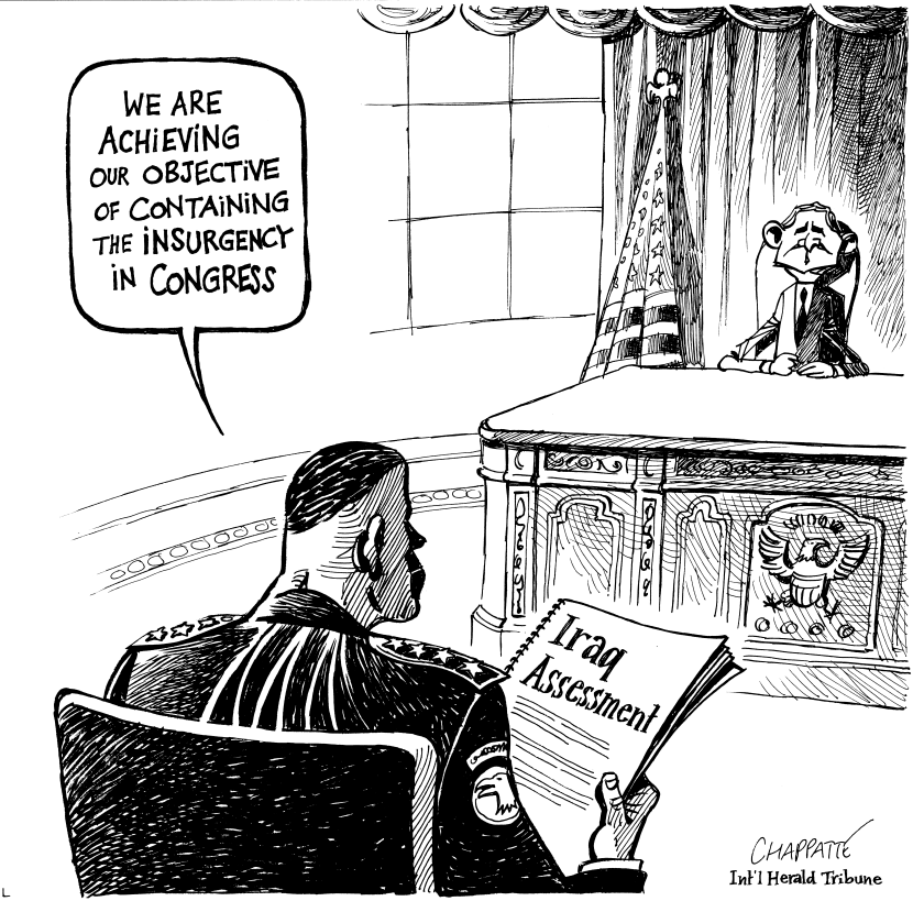 GOOD JOB, PETRAEUS
