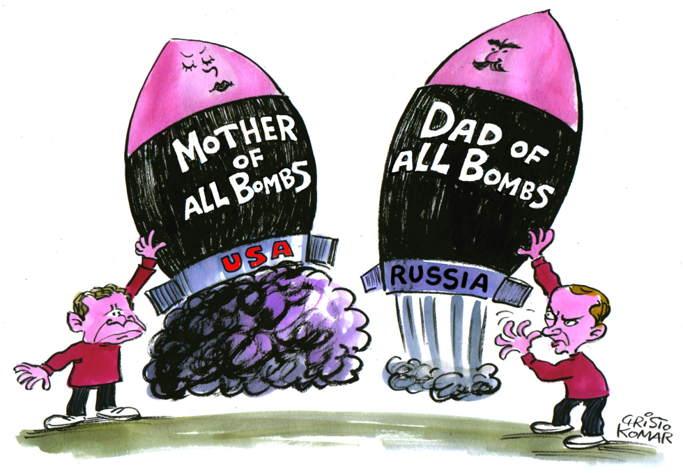 The children of All Bombs -  COLOR