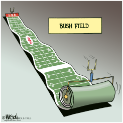 BUSH FIELD by R.J. Matson