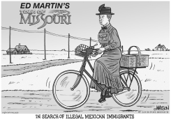 LOCAL MO-ED MARTIN'S TOUR OF MISSOURI by R.J. Matson