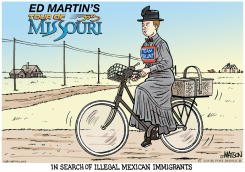 LOCAL MO-ED MARTIN'S TOUR OF MISSOURI by R.J. Matson