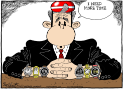 BUSH ADDRESSES THE NATION  by Bob Englehart