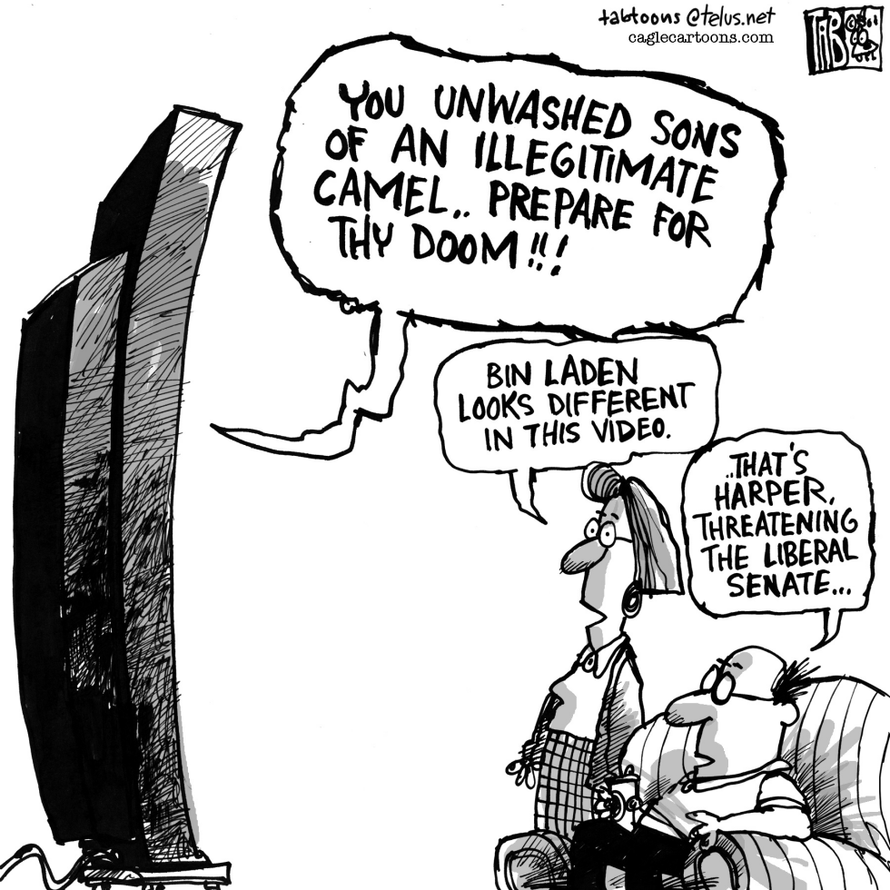 CANADA Death to the Senate