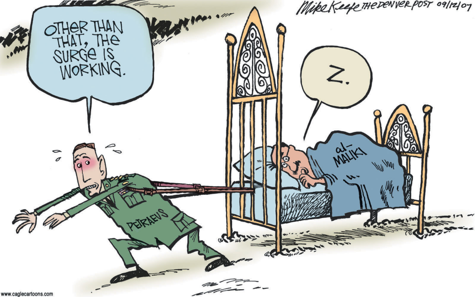 Petraeus Report Color