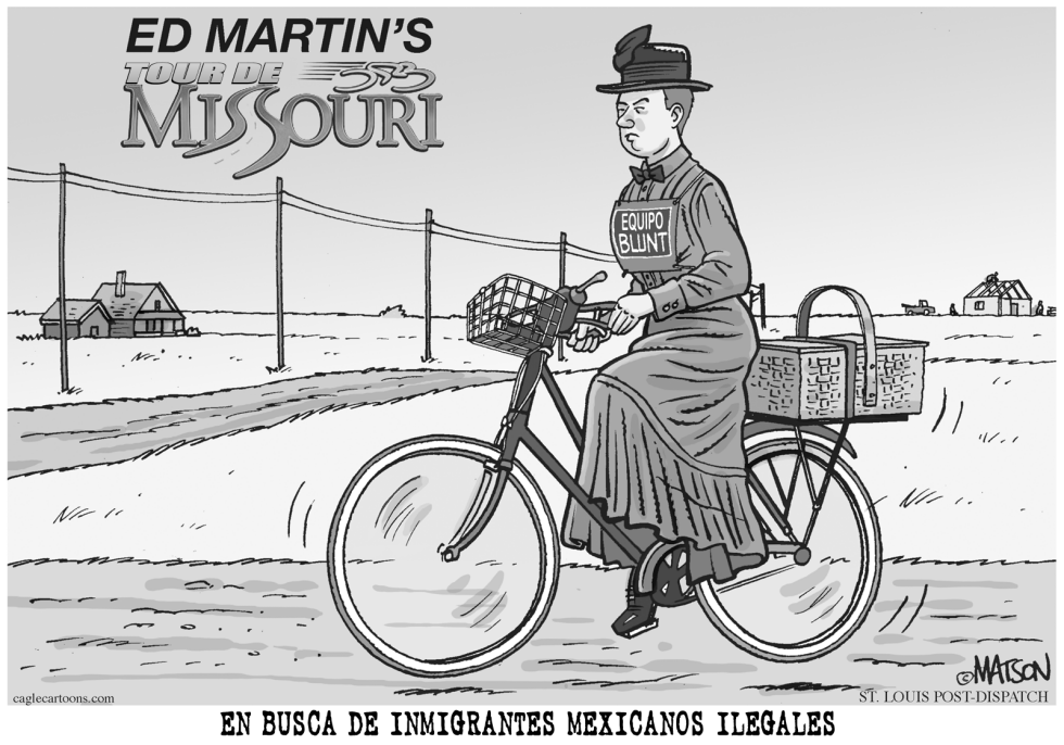  EL TOUR DE MISSOURI DE ED MARTIN by RJ Matson