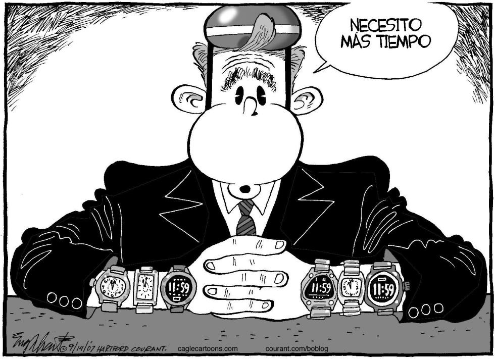 Bush se dirige a la Nacion