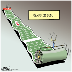 EL CAMPO DE BUSH / by R.J. Matson