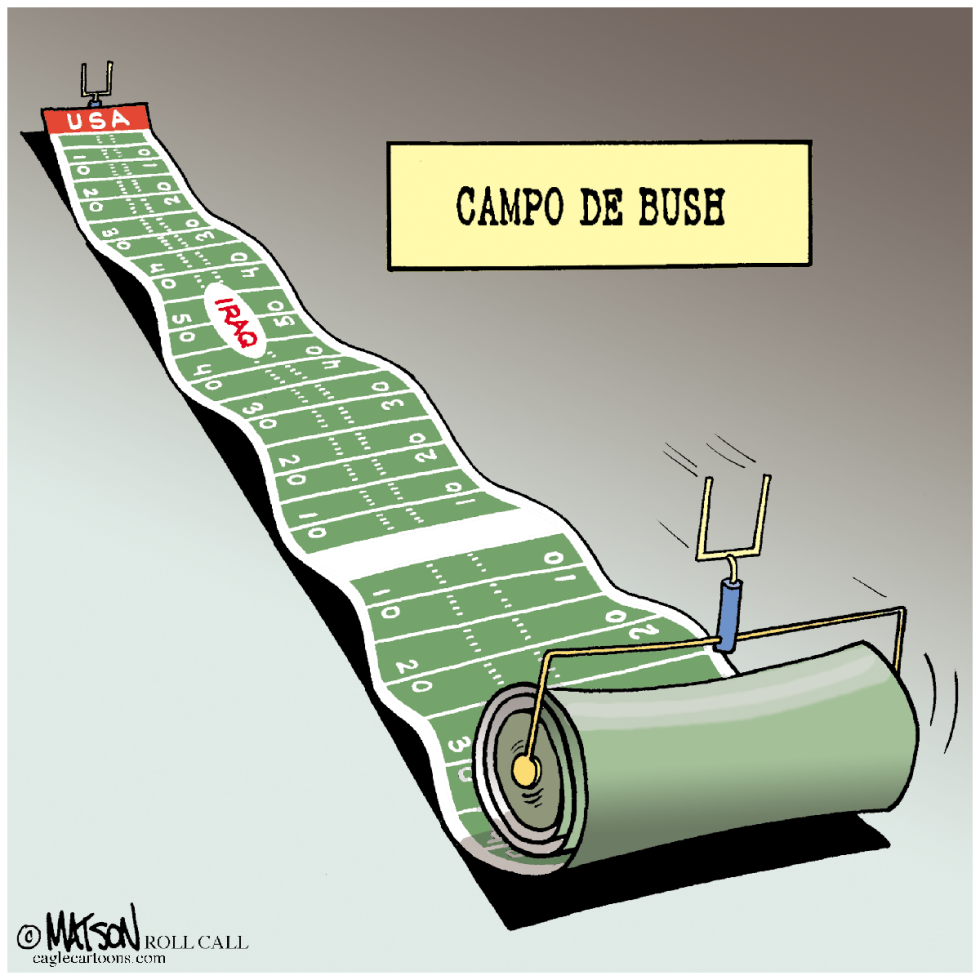 El Campo de Bush / COLOR