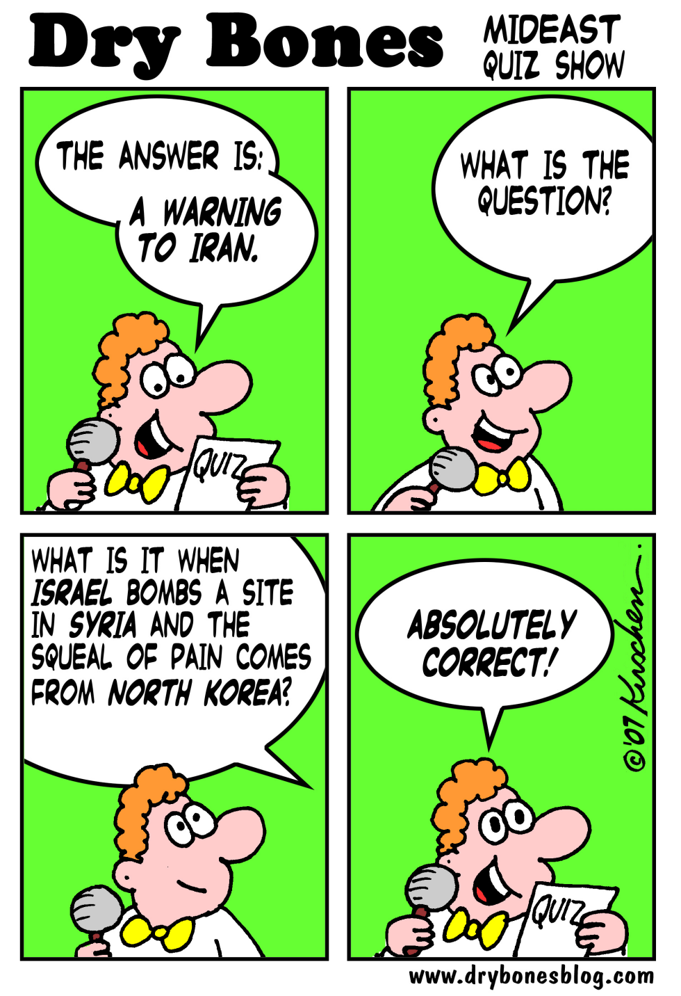 Israel Bombs