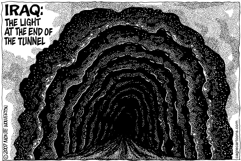 Light at the end of the tunnel
