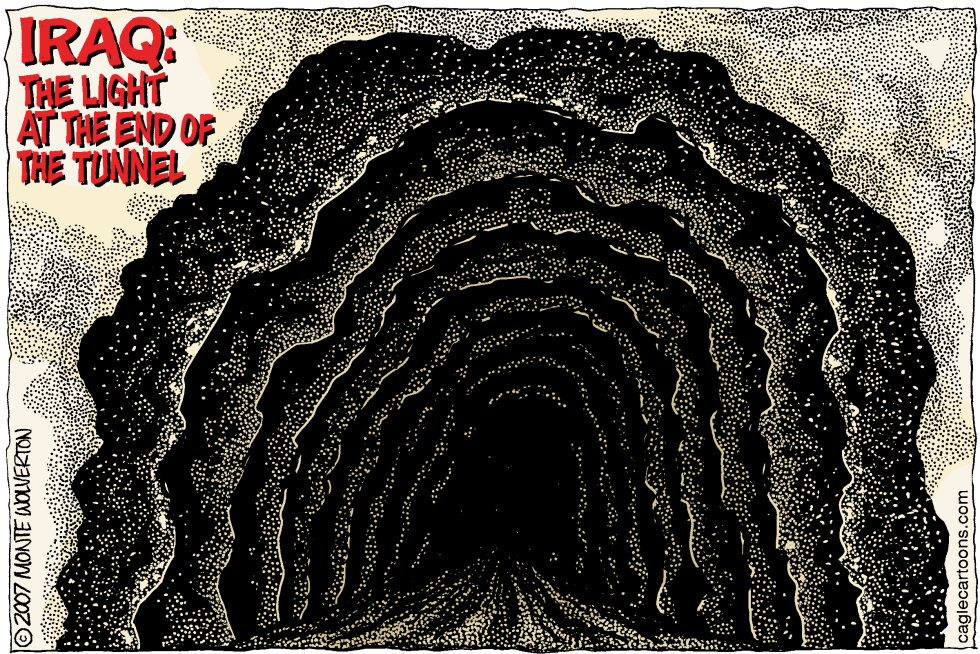 Light at the end of the tunnel COLOR