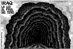 LA LUZ AL FINAL DEL TUNEL by Monte Wolverton