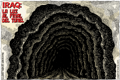 LA LUZ AL FINAL DEL TUNEL /  by Monte Wolverton