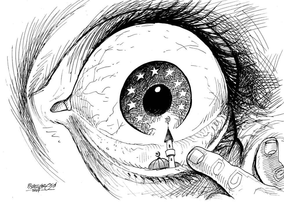 Thorn in Eye