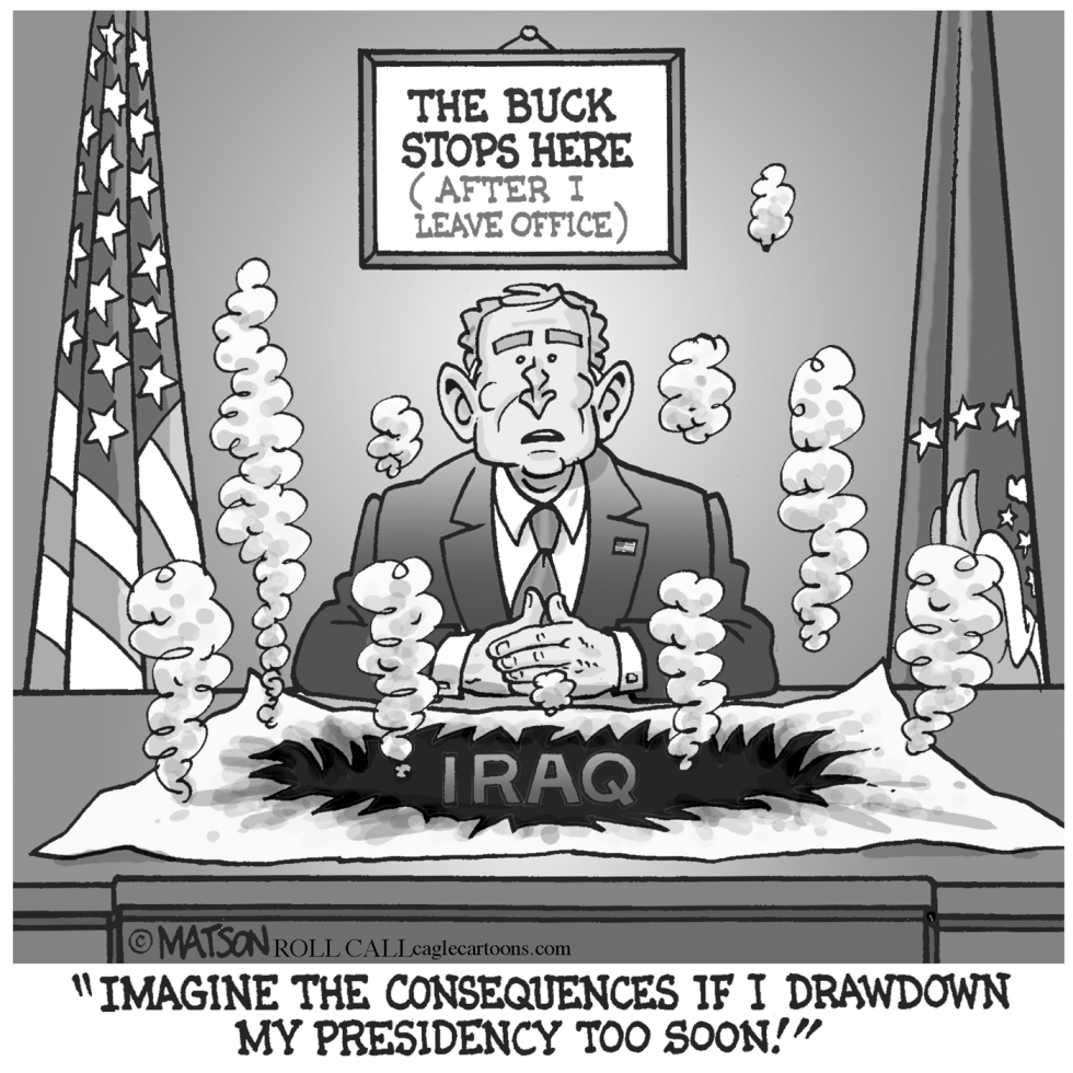  THE BUCK STOPS HERE by RJ Matson