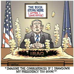 THE BUCK STOPS HERE by R.J. Matson