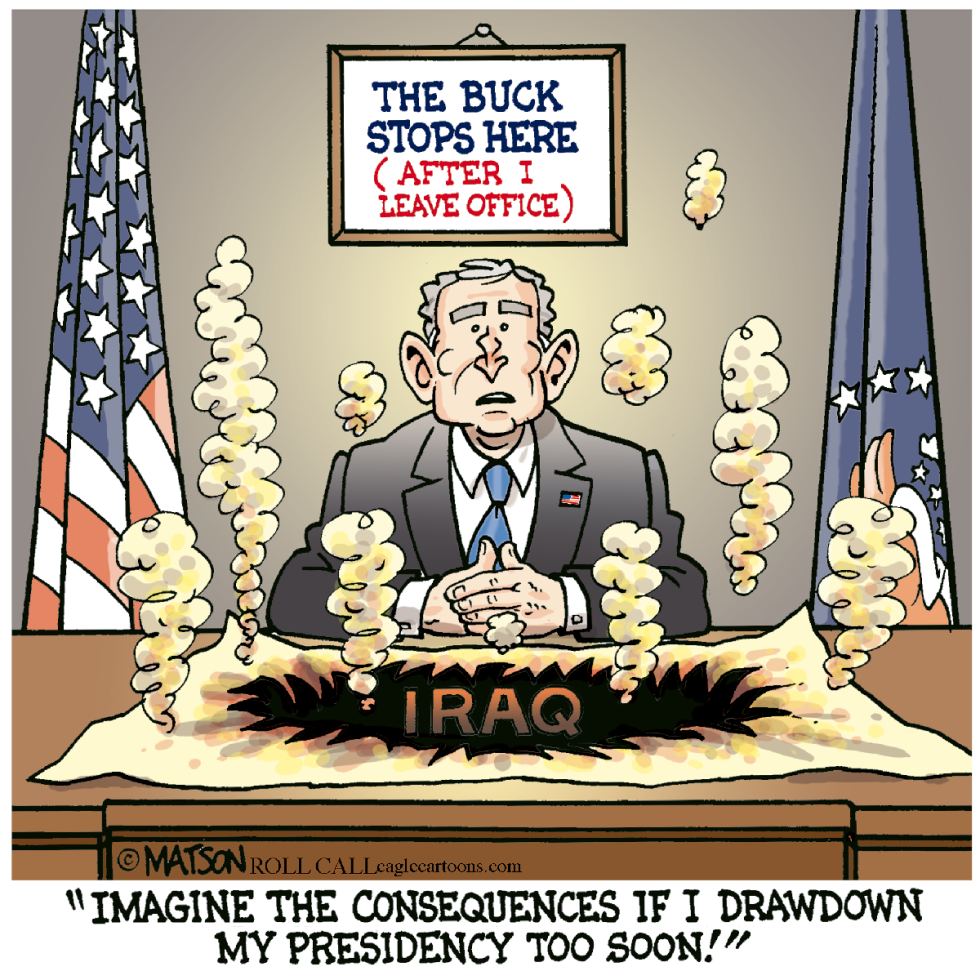 The Buck Stops Here-COLOR