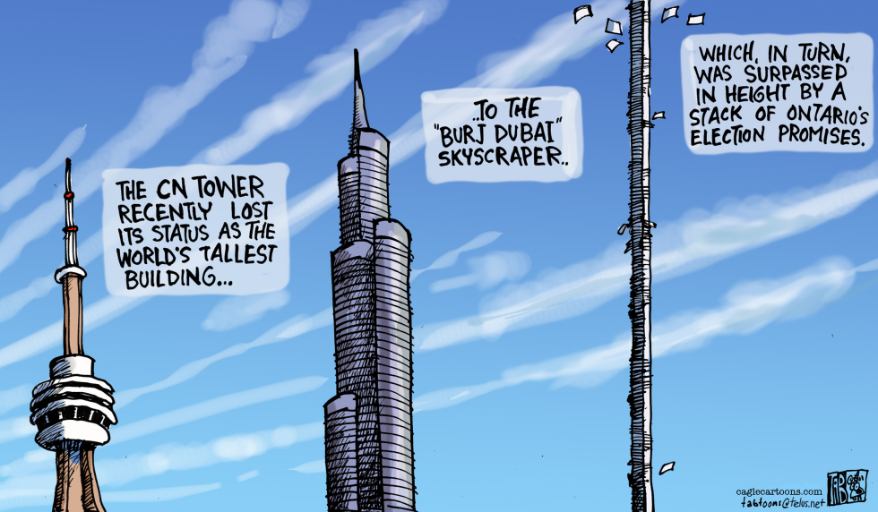 CANADA Tallest Building
