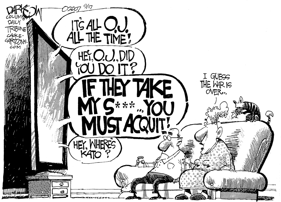 Its Not Like O.J. Murdered Somebody