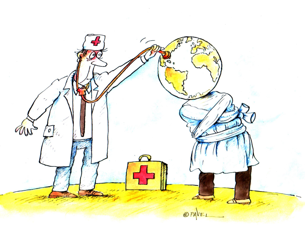 Crazy World