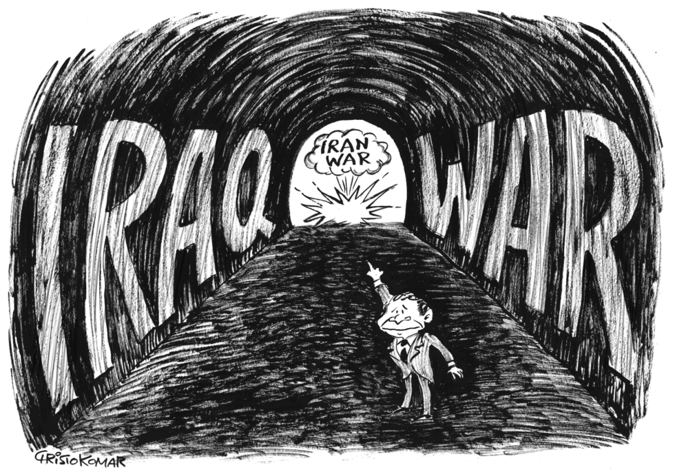 Light at the End of the Tunnel - B&W