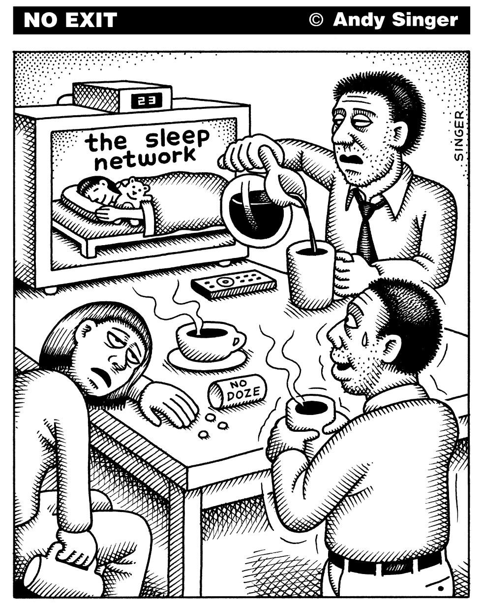 Sleep Deprived Watch Sleep Network on Television