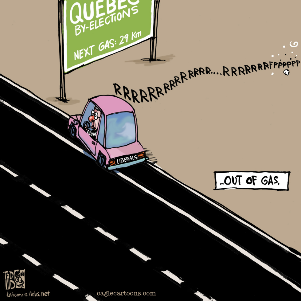 CANADA out of gas