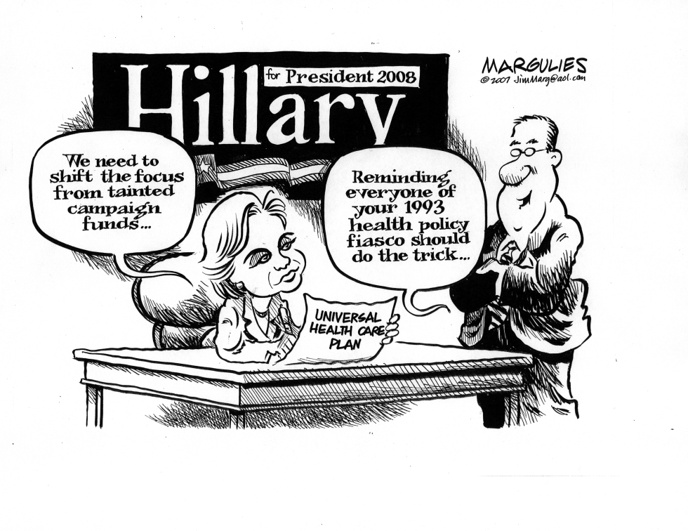 Hillarys new health plan