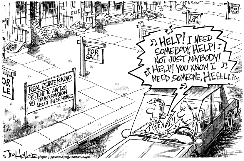 Housing sales