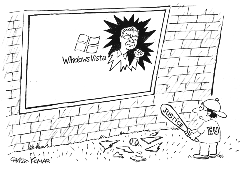 The EU vs. Microsoft - B&W
