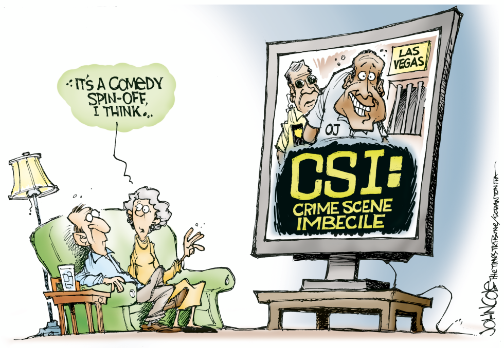 CSI OJ