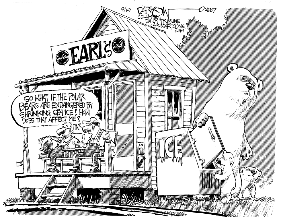 Bye-Polar Bear