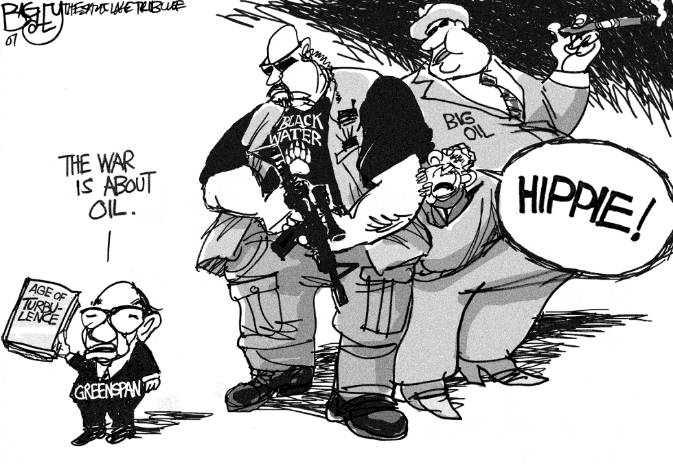 Greenspan Speaks