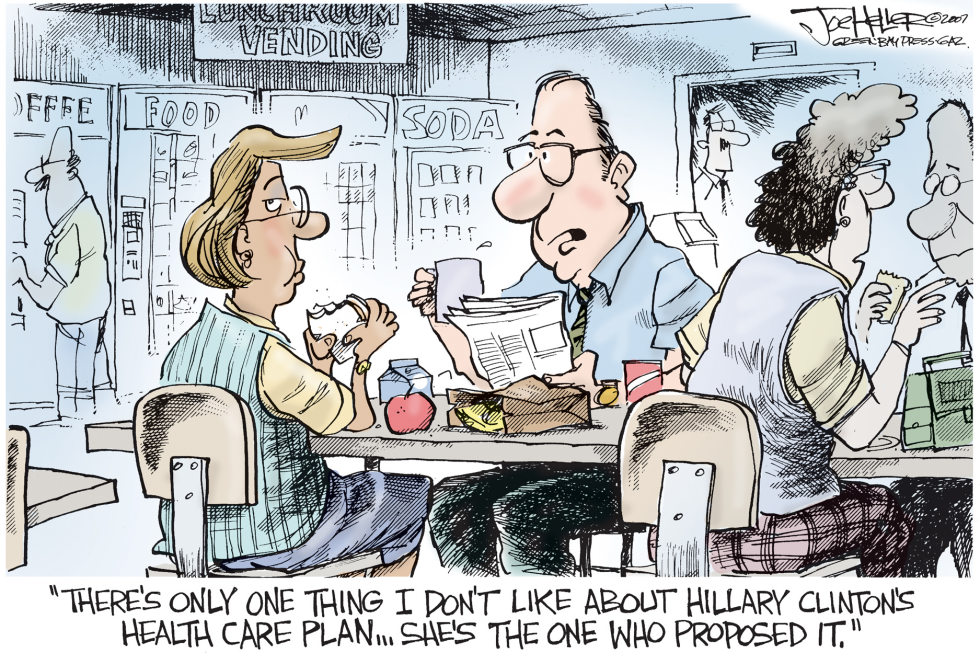 Hillarys health care plan