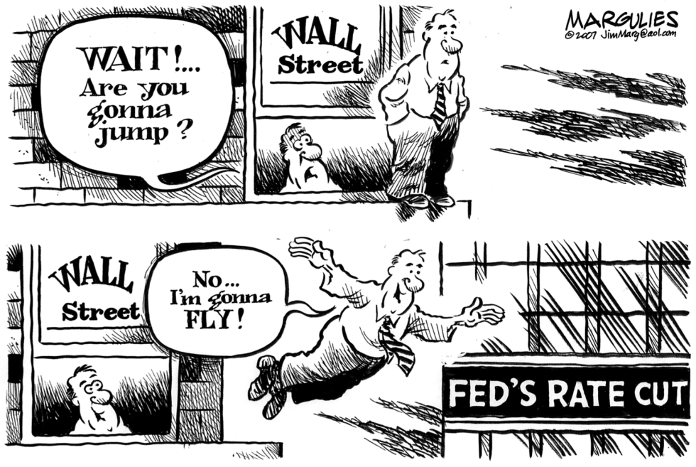 Wall St and the rate cut