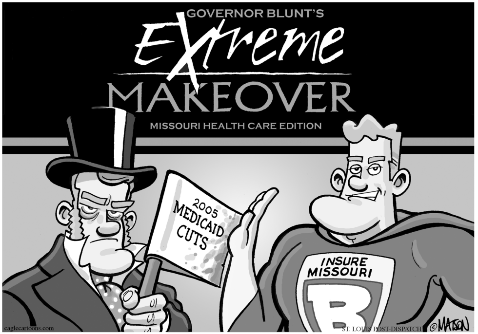 Local MO-Governor Blunt Makeover