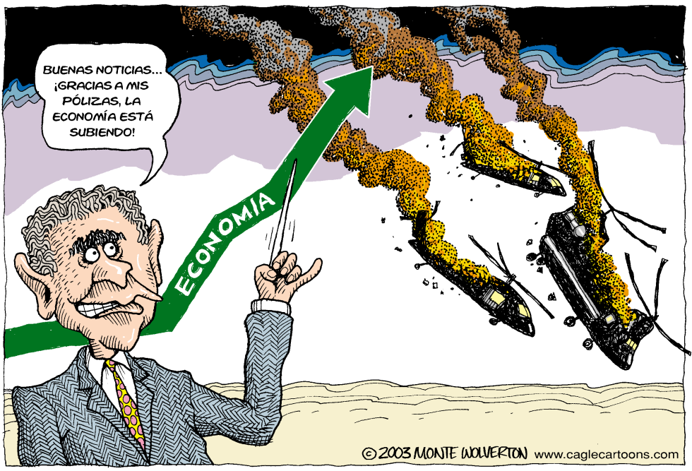  PóLIZAS DE BUSH by Wolverton