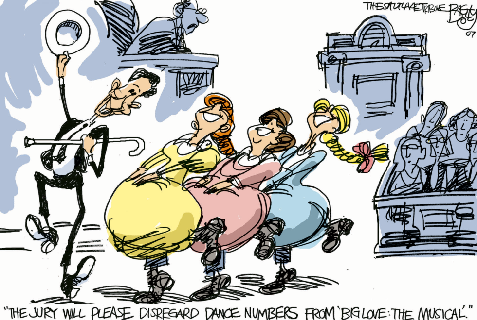  POLYGAMY MUSICAL  by Pat Bagley