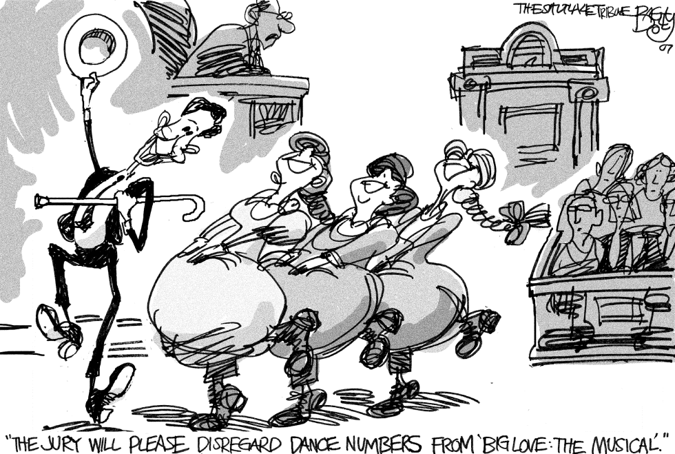  POLYGAMY MUSICAL by Pat Bagley