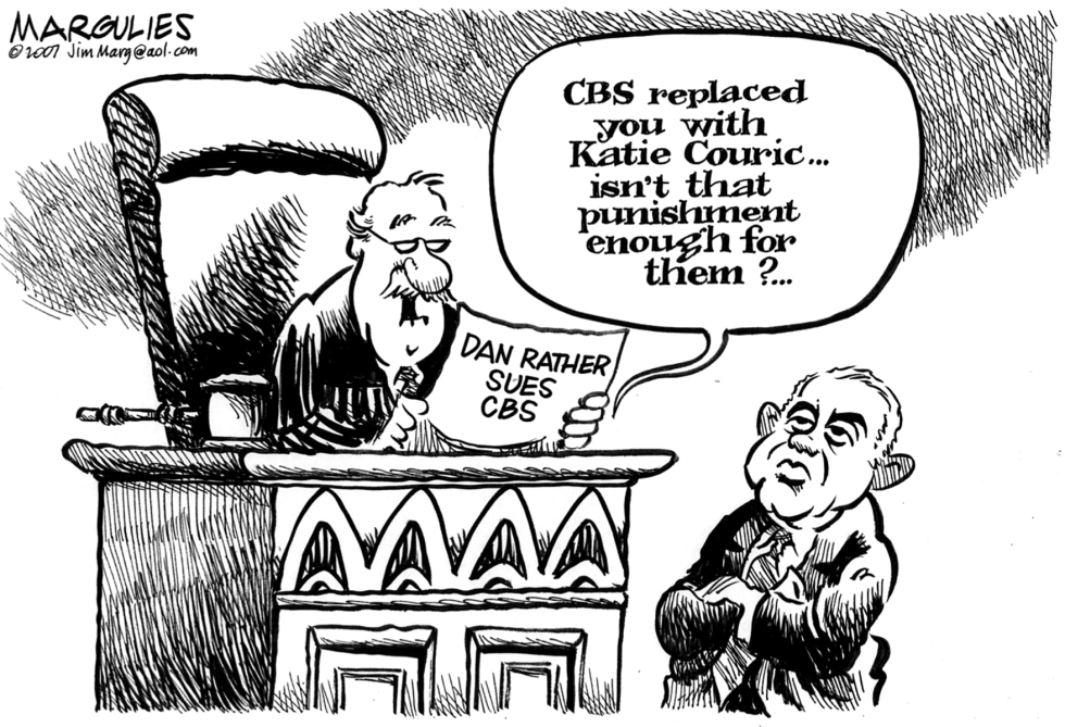 Dan Rather sues CBS