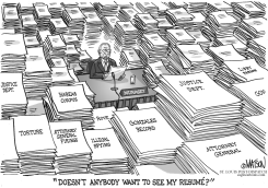 NEW ATTORNEY GENERAL CONFIRMATION HEARINGS by R.J. Matson