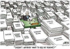 NEW ATTORNEY GENERAL CONFIRMATION HEARINGS by R.J. Matson