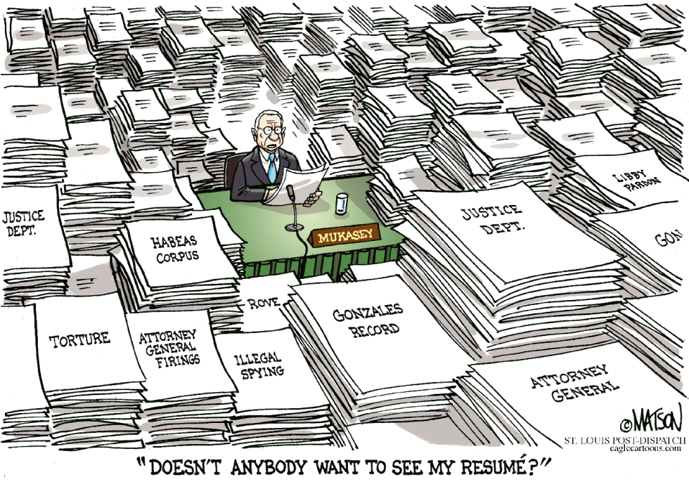New Attorney General Confirmation Hearings-COLOR