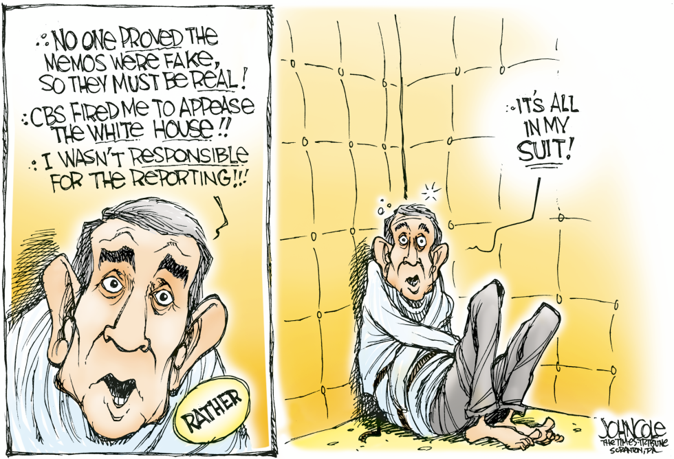 Dan Rather lawsuit