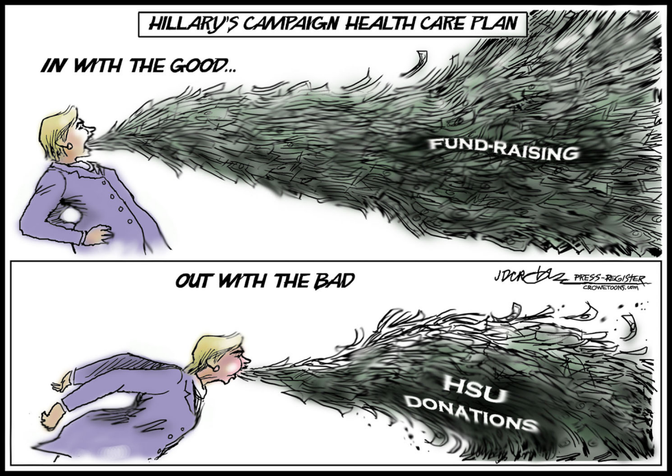 Hillarys campaign health care plan