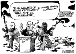 PRIVATE SECURITY CONTRACTORS by Jimmy Margulies