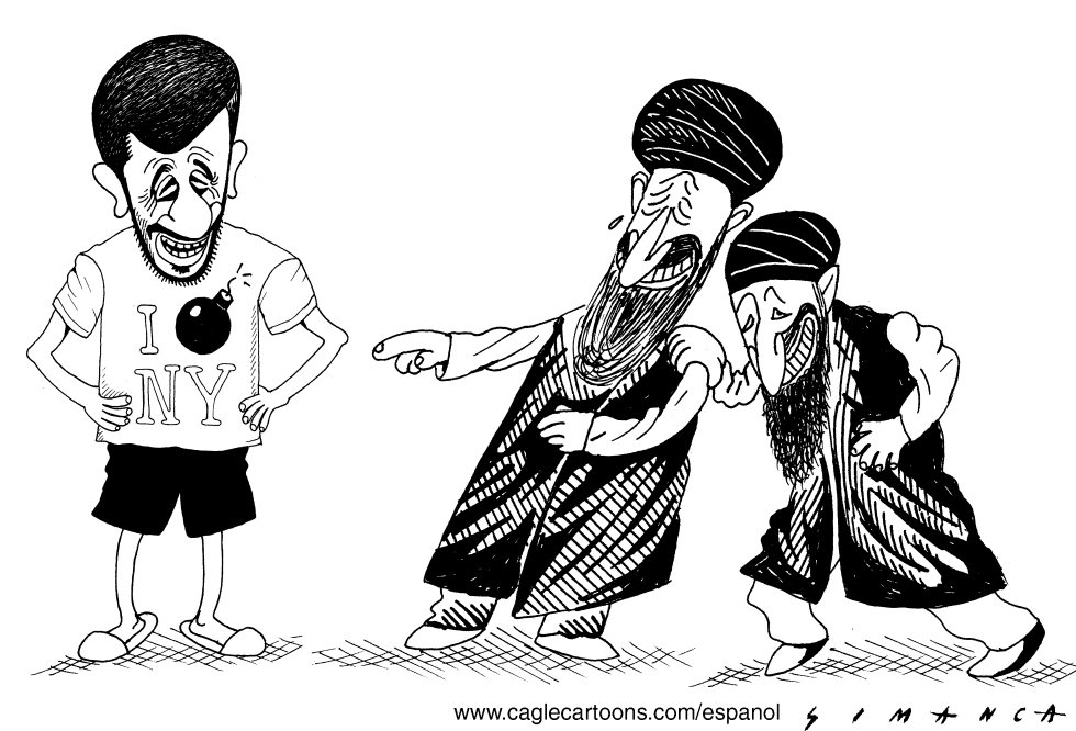 Ahmadinejad in New York