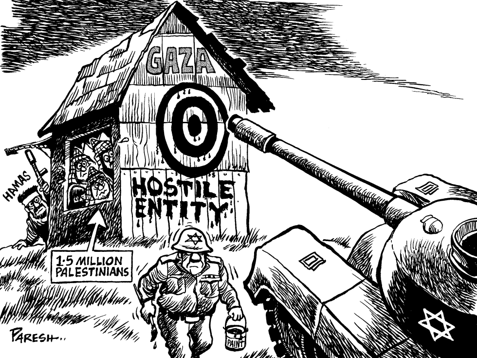 Gaza as hostile entity