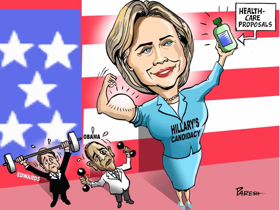 Boosting Hillary's candidacy