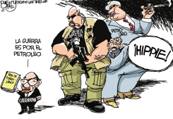 GREENSPAN HABLA /  by Pat Bagley